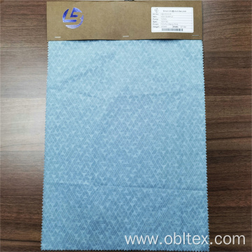 OBLFDC015 Fashion Fabric For Skin Coat